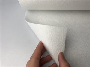 Hobby filt - hvid, 1 mm